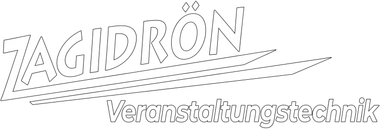 logo_zagidrön_veranstaltungstechnik_4742x1617px_white_kontur